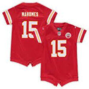 Nike Kansas City Chiefs #15 Patrick Mahomes Team Jersey- 3-6 Month Baby